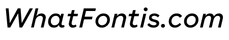 Buenos Aires Regular Italic