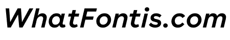 Buenos Aires Semibold Italic