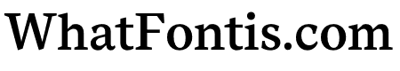 Messina Serif SemiBold