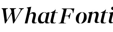 Recife Display SemiBold Italic