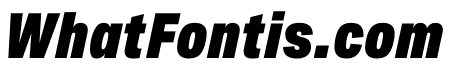 Spezia Condensed Black Italic