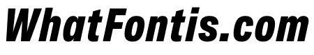 Spezia Condensed Bold Italic
