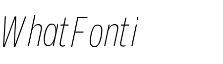 Spezia Condensed Light Italic