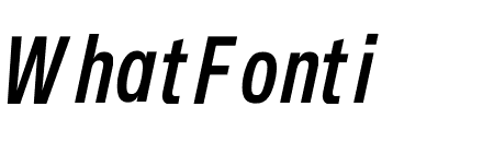 Spezia Condensed Medium Italic