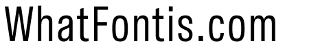 Spezia Condensed Regular