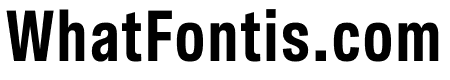 Spezia Condensed SemiBold