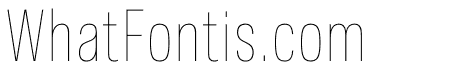 Spezia Condensed Thin