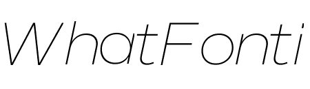Spezia Extended Light Italic