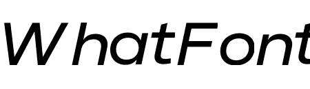 Spezia Extended Medium Italic