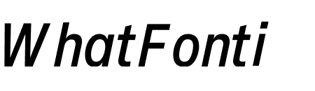Spezia Narrow Medium Italic