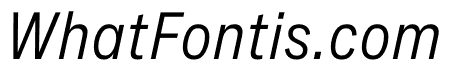 Spezia Narrow Regular Italic