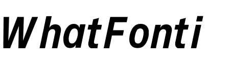 Spezia Narrow SemiBold Italic