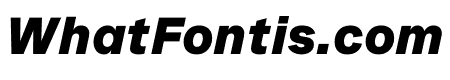 Spezia Normal Black Italic