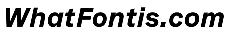 Spezia Normal Bold Italic