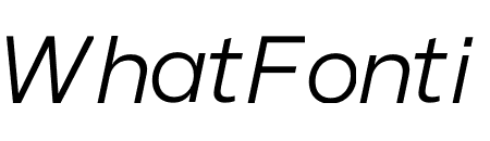 Spezia Wide Regular Italic