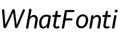 Moniker Regular Italic