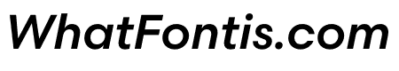 Scandia Medium Italic