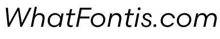 Scandia Regular Italic