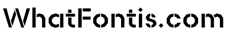 Scandia Line Stencil