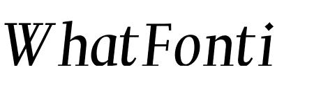 Kessler Text Italic