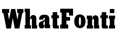 Proto Slab Condensed Bold