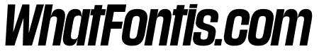 Media Sans Semi Condensed Bold Italic