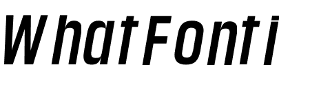 Media Sans Semi Condensed Italic