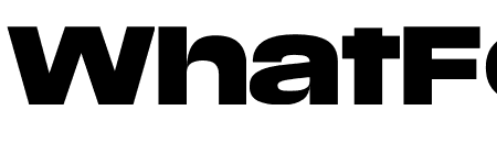 Media Sans Extended Black