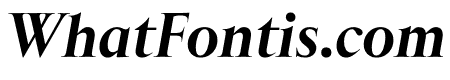 Sainte Colombe Bold Italic