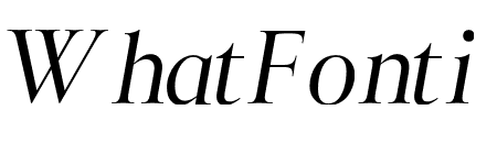 Sainte Colombe Italic