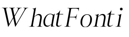 Sainte Colombe Light Italic