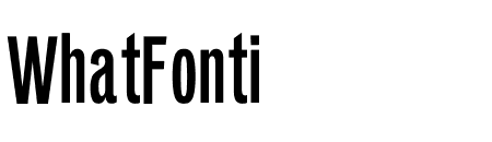 Mars Condensed Regular