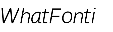 Boreal Light Italic