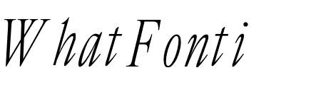 Cardinal Fruit Italic