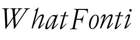 Cardinal Classic Short Italic