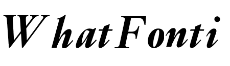 Cardinal Classic Mid Bold Italic