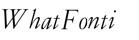 Cardinal Classic Mid Italic