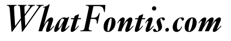 Cardinal Classic Long Bold Italic