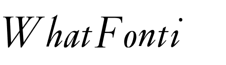 Cardinal Classic Long Medium Italic