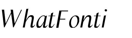 Columbia Sans Light Italic