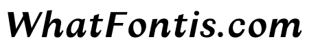 Columbia Sans SemiBold Italic
