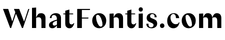 Columbia Sans Display Bold