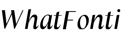 Columbia Sans Display Medium Italic