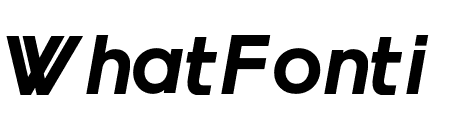 Dr Extra Bold Italic