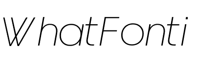 Dr Extra Light Italic