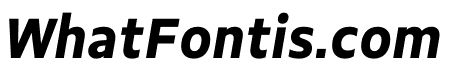 Gemeli Black Italic