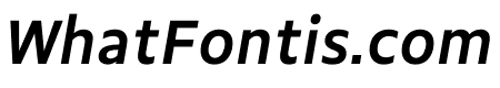 Gemeli Bold Italic