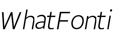 Gemeli Light Italic