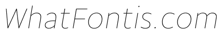 Gemeli Ultralight Italic