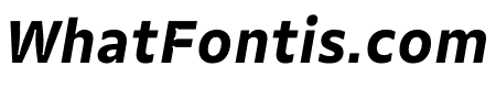 Gemeli Micro Bold Italic